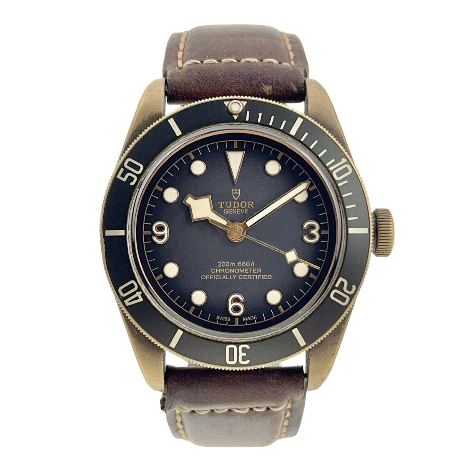 2019 Tudor Black Bay Bronze 43mm Automatic Men’s Watch 79250BA - Box/Papers