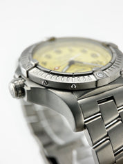 Breitling Avenger Seawolf Automatic Yellow Dial Full Titanium Watch E17370