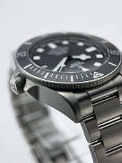 2022 Tudor Pelagos Black Dial Titanium Men's Watch 25600TN - Box/Papers