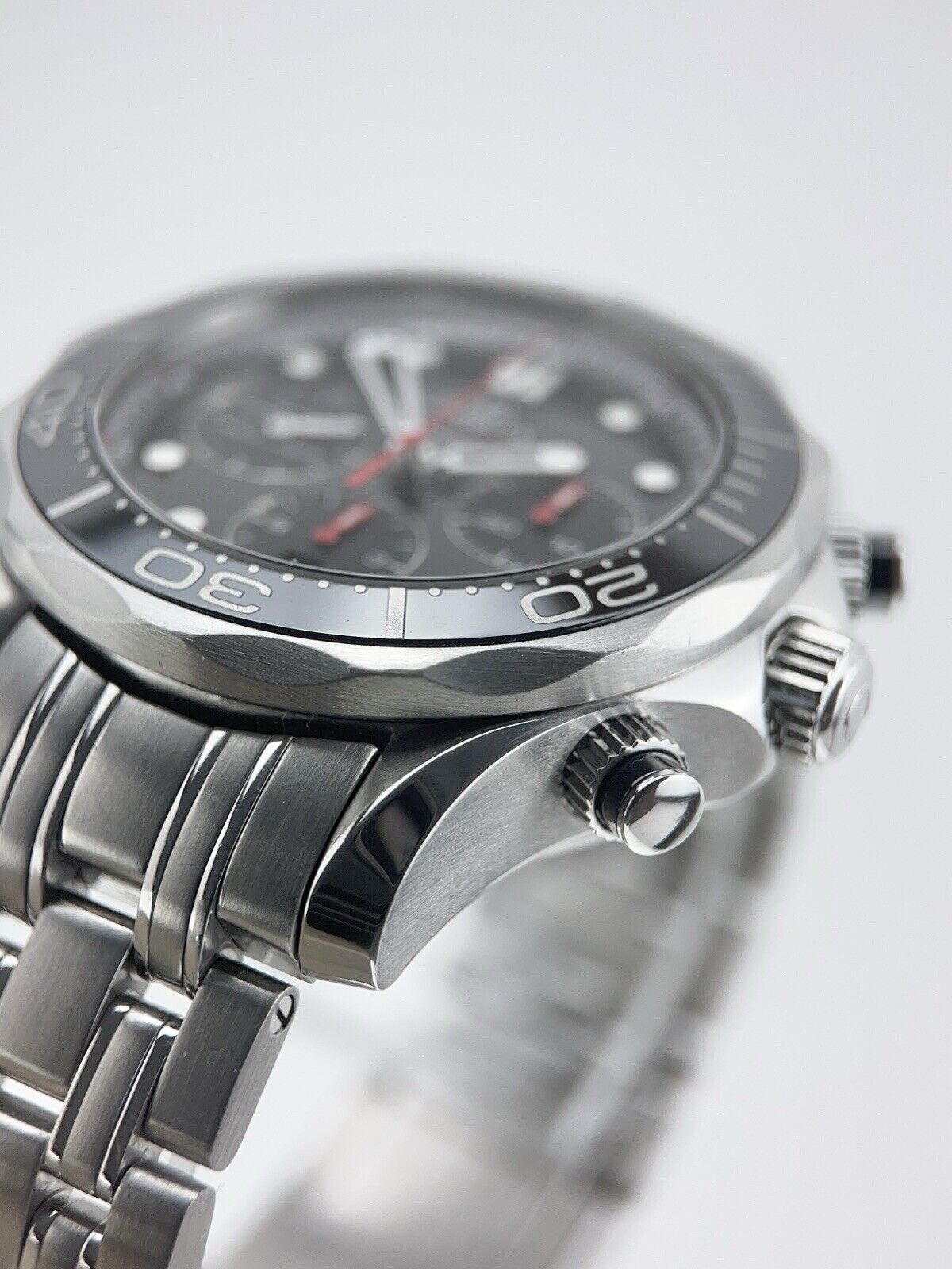 2015 Omega Seamaster Diver 300m Steel 44mm Mens Watch 212.30.44.50.01.001