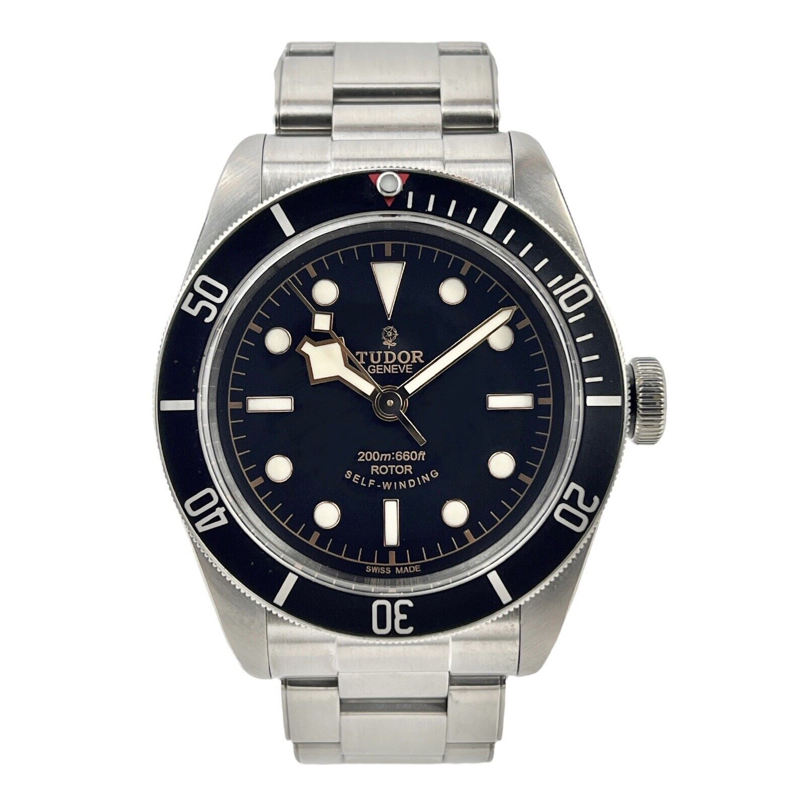 Tudor Heritage Black Bay 79220N Men's Watch Automatic 41mm Black