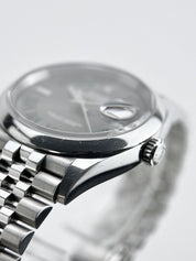 2021 Rolex Datejust 36 Wimbledon Automatic 36mm Watch 126200 - Box And Papers