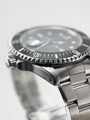 Rolex Submariner Date Stainless Steel Black 40mm Automatic Men’s Watch 16800