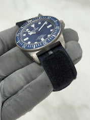 2022 Tudor Pelagos FXD 42mm Navy Blue Dial Titanium 25707B/23 Watch - Box/Papers