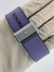 Zenith Defy 21 Ultraviolet Titanium Purple Dial 44mm Automatic 97.9100.9004