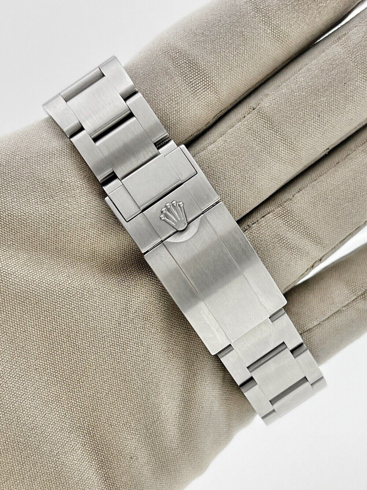 2013 Rolex Explorer Steel 39mm MK1 Automatic Men’s Watch 214270 W/ Papers