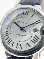 2021 Cartier Ballon Bleu Stainless Steel 40mm Automatic Men’s Watch WSBB0039