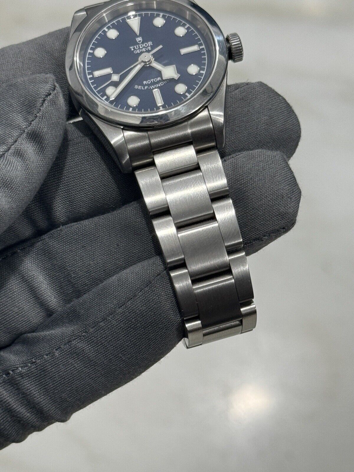 2019 Tudor Black Bay 32 Stainless Steel Blue 32mm Automatic Men’s Watch 79580