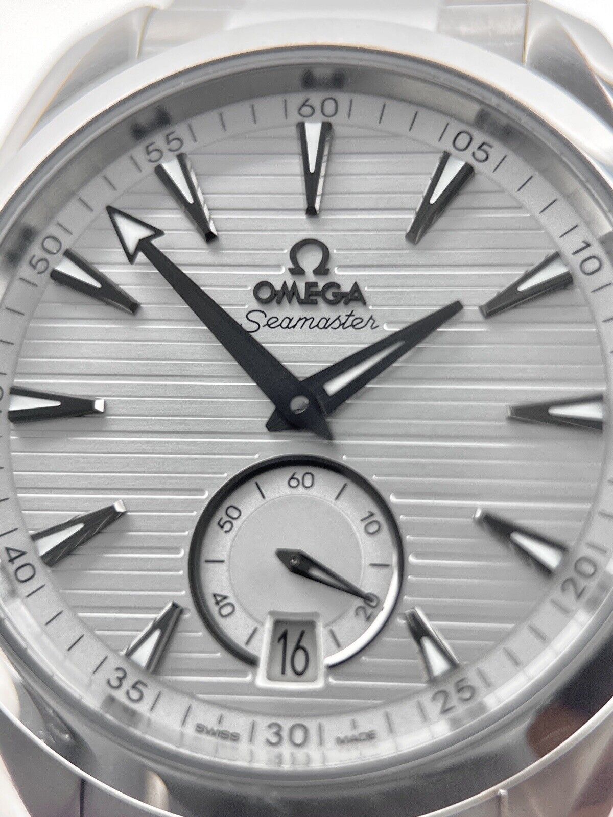 2022 Omega Seamaster Aqua Terra 150M 41mm Men’s Watch 220.10.41.21.02.002 W/ B&P