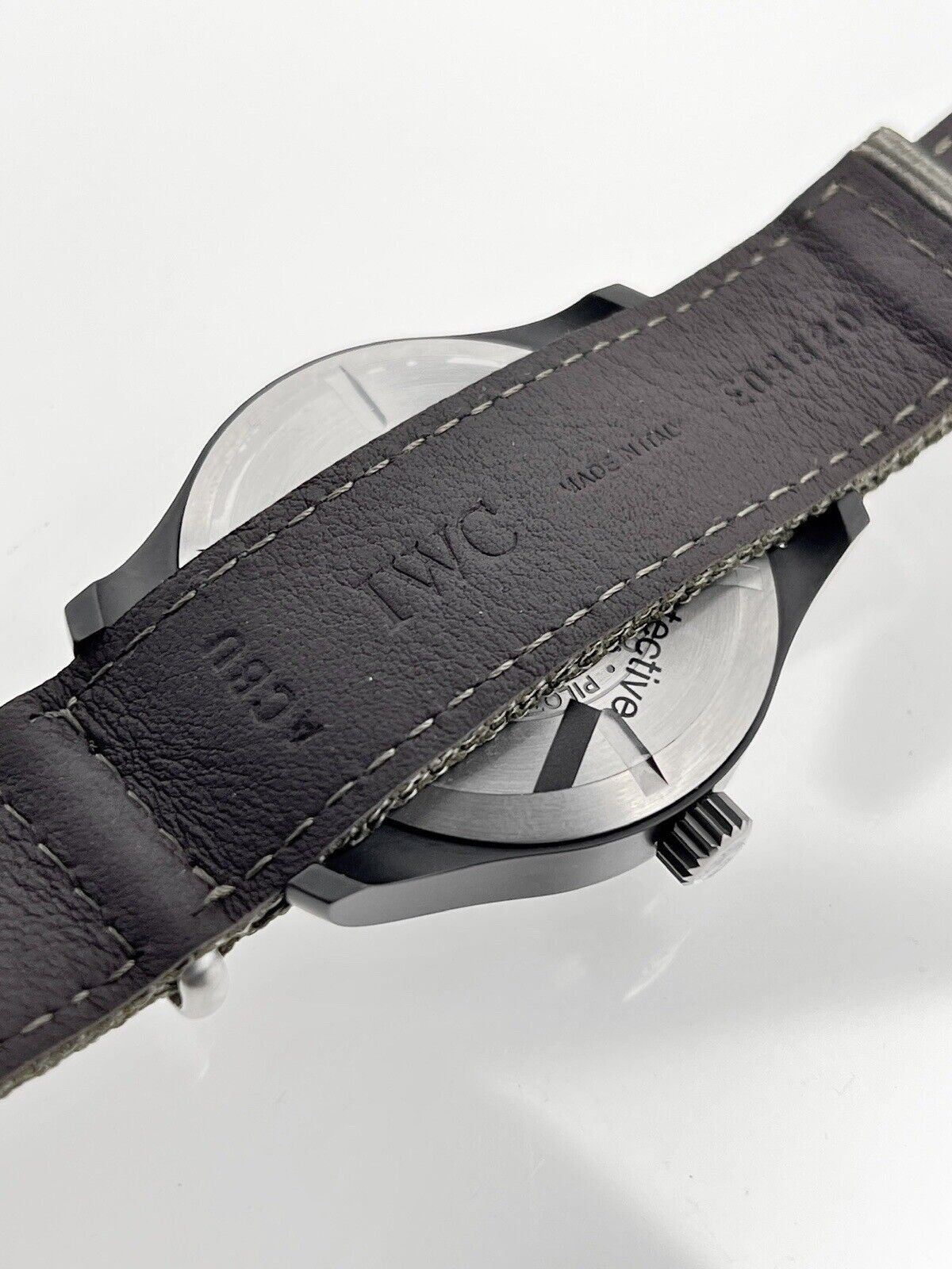 2022 IWC Mark XVIII Automatic 41mm Ceramic RIW324711  -  Box And Papers