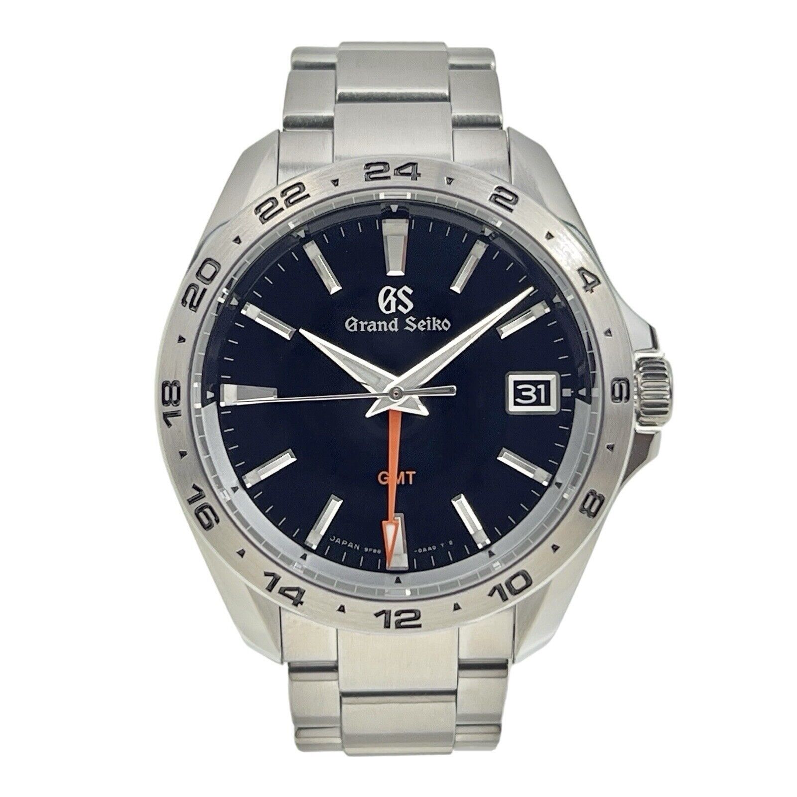 Grand Seiko Sport Collection Steel Black 39mm Quartz Men's