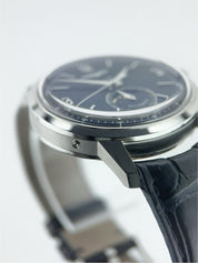 Vulcan Moonphase 50s Presidents Steel Blue Dial 42mm Automatic Mens Watch 580158