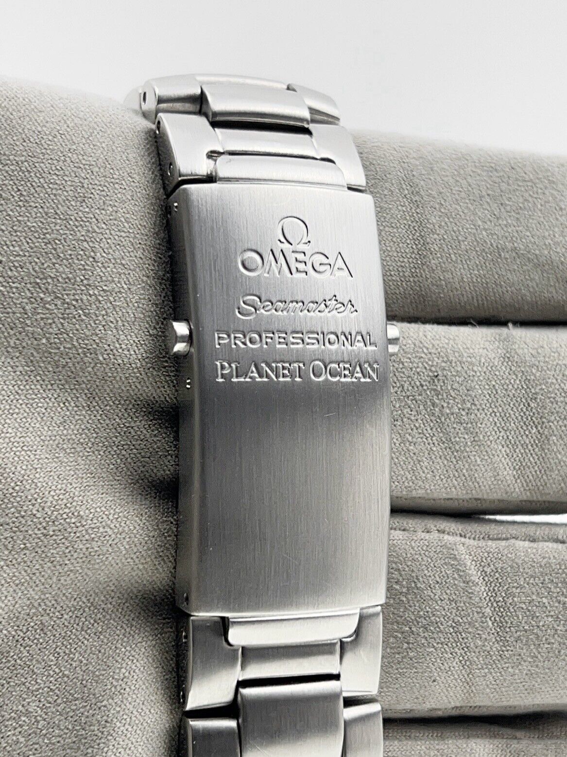 Omega Seamaster Planet Ocean Liquid Metal Steel Black 42mm Automatic Men’s Watch