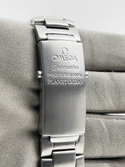 Omega Seamaster Planet Ocean Liquid Metal Steel Black 42mm Automatic Men’s Watch