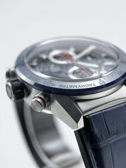 2020 Tag Carrera Caliber Heuer 01 CAR201T Men's Watch 43mm - Box And Papers