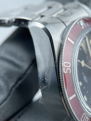 2023 BRAND NEW Tudor Black Bay 41 Automatic Red Bezel Watch 79230R - B/P