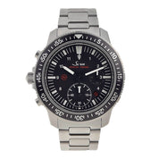 2020 Sinn EZM13 Chrono Steel Black 41mm Automatic Men’s Watch EZM13 - Box/Papers