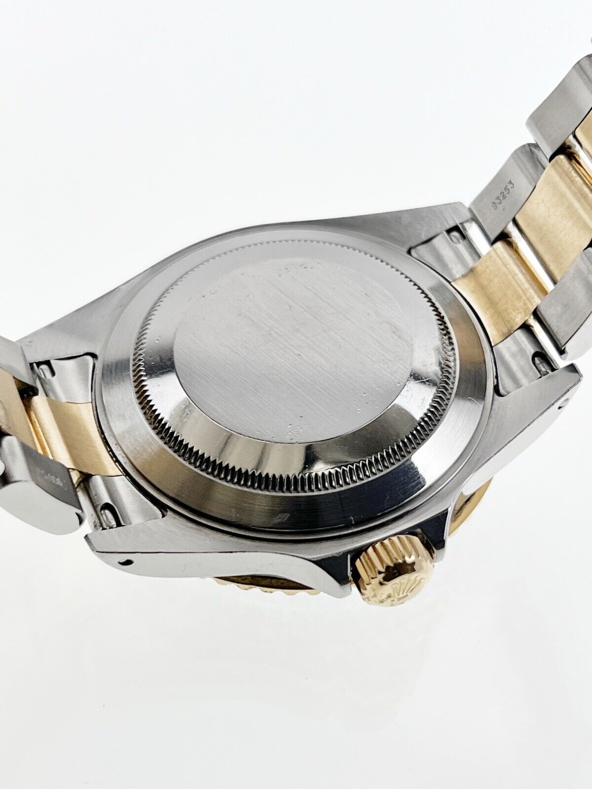 2002 Rolex Submariner Two Tone Blue Automatic 40mm Ref.  16613 - Box & Papers