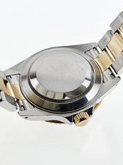 2002 Rolex Submariner Two Tone Blue Automatic 40mm Ref.  16613 - Box & Papers