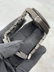 2017 Tudor Pelagos Titanium 42mm Watch Blue Dial 25600TB Automatic Dive Watch