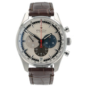 Zenith El Primero Stainless Steel Silver Dial 42mm Automatic Men’s 03.2040.400