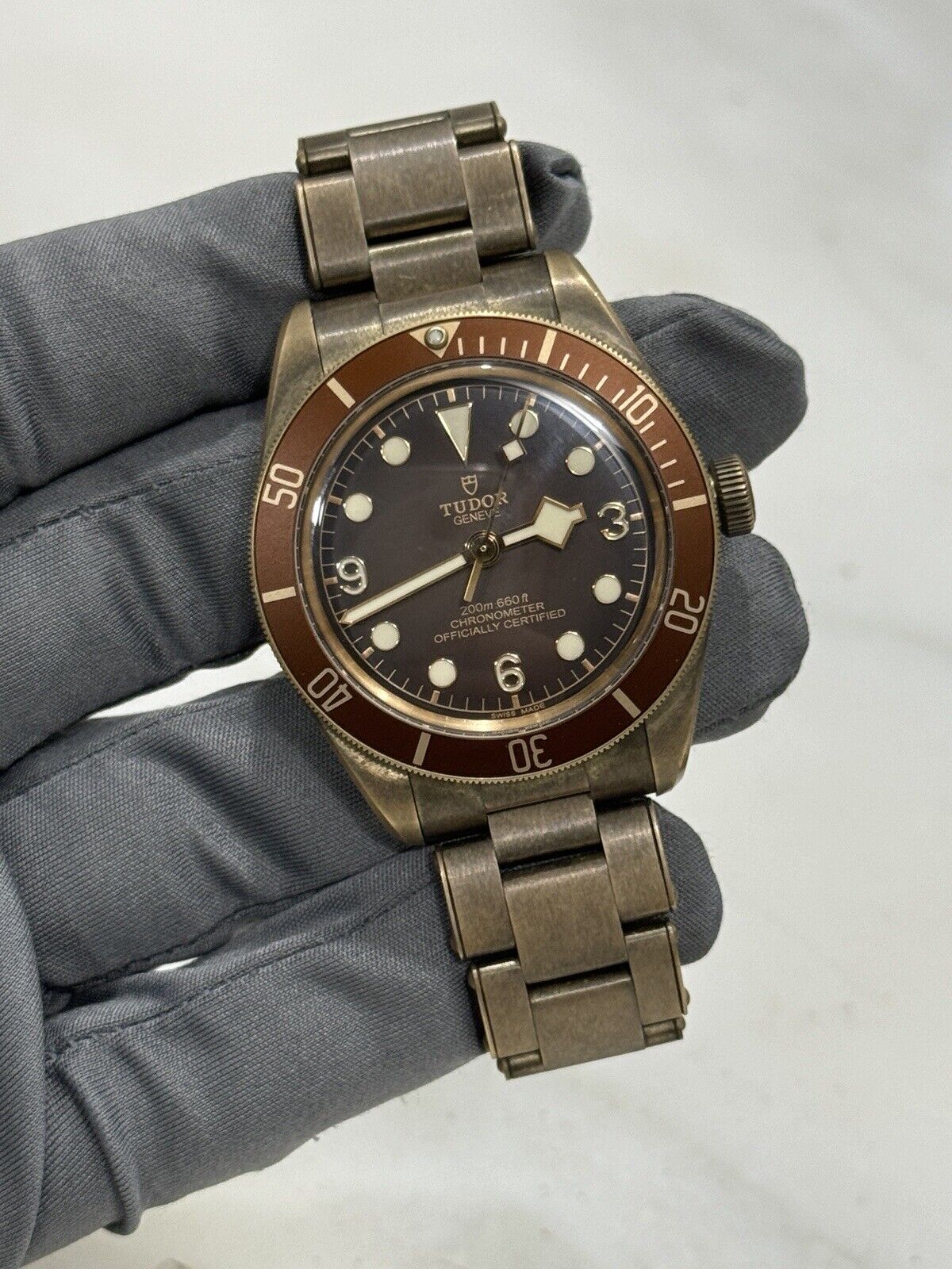 2022 Tudor Black Bay Fifty Eight Bronze 39mm Automatic Men’s Watch 79012M