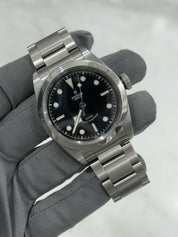 2021 Tudor Black bay 79540 Black SMILEY Dial Stainless Automatic Men's Watch