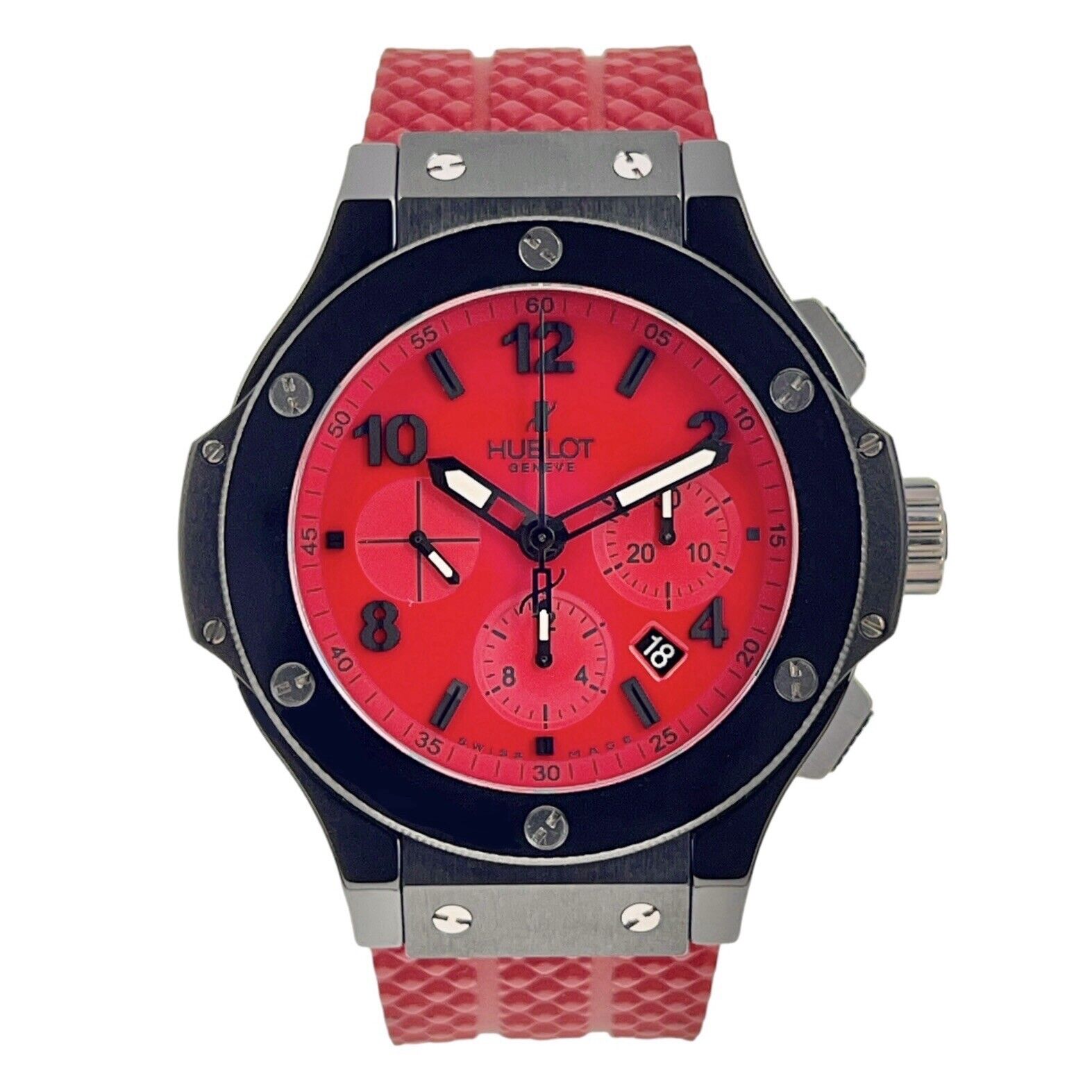 Hublot Big Bang Red Magic Ceramic Black 44mm Automatic Men's Watch