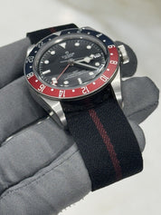 2021 Tudor Black Bay GMT Stainless Steel 41mm Automatic Men’s Watch 79830RB