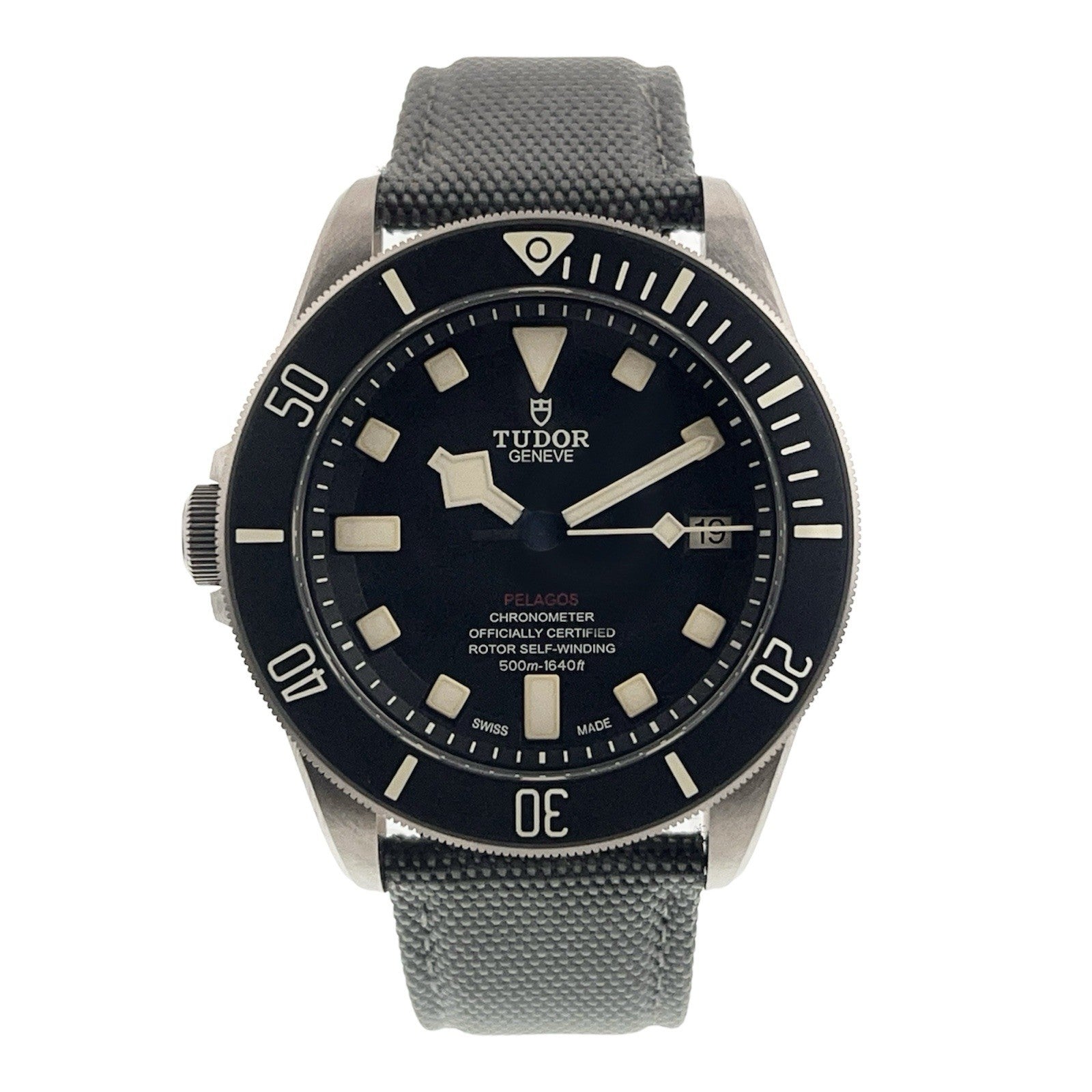 2022 Tudor Pelagos LHD Titanium Black Dial 42mm Automatic Mens Watch 25610TNL