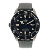 2022 Tudor Pelagos LHD Titanium Black Dial 42mm Automatic Mens Watch 25610TNL
