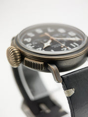 2019 Zenith Pilot Bronze Black Dial 45mm Automatic Men's Watch 29.2430.4069