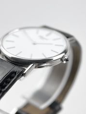 Chopard Classic 1091 18k White Gold White Dial Quartz Watch 32MM
