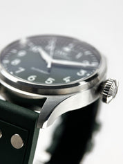 2022 IWC Big Pilots Watch 43mm Green Dial Automatic Men’s IW329306 - Box/Papers