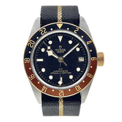 2022  Black Bay GMT Stainless Steel Black 41mm Automatic Mens Watch 79833MN