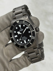 2016 Tudor Pelagos Automatic Black Dial Titanium Men's Watch 25600TN - READ