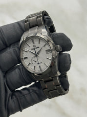 2020 Grand Seiko Spring Drive Snowflake Date 40mm Watch SBGA211 Titanium  - B/P