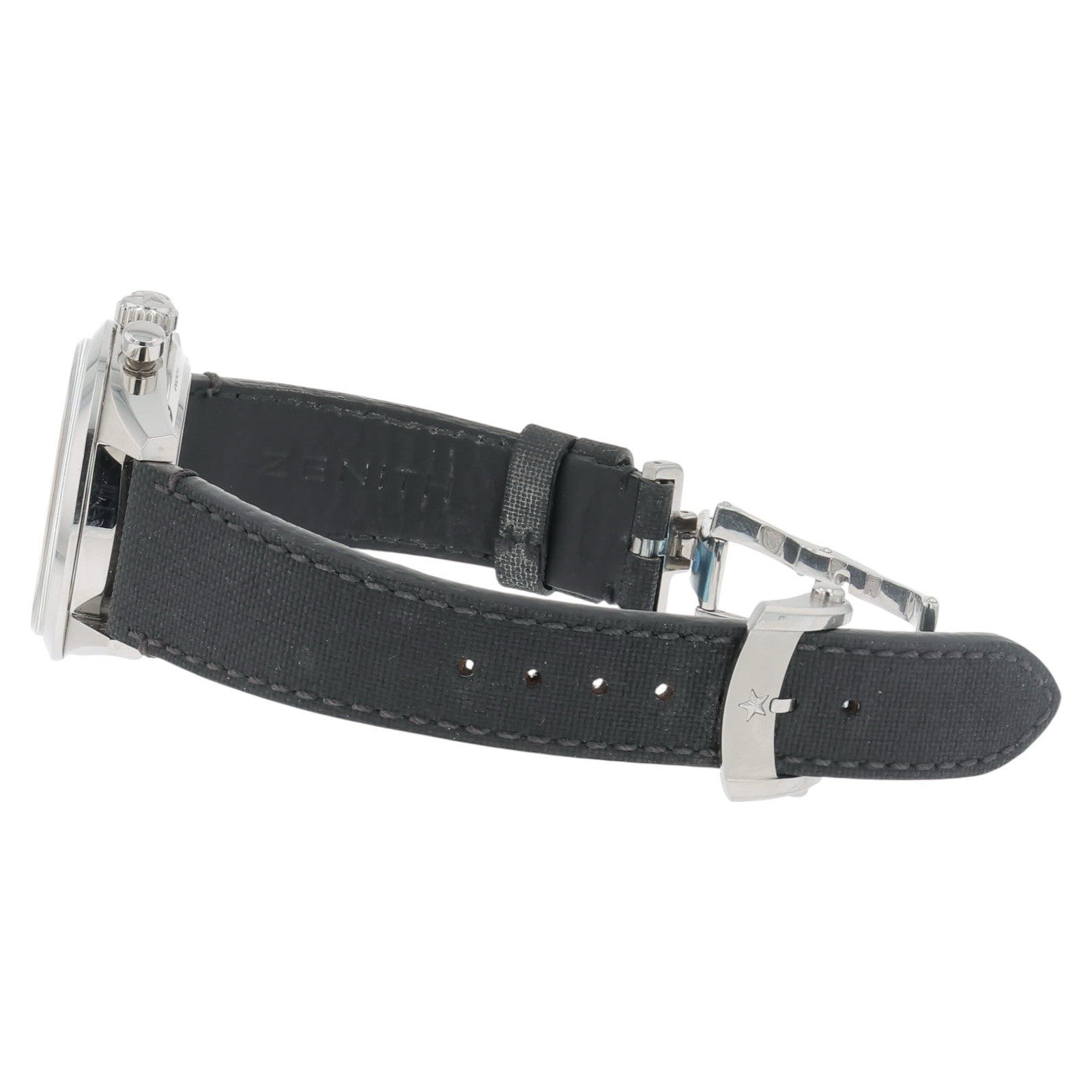 Zenith El Primero Steel Black Dial 39mm Automatic Men’s Watch 03.3300.3604