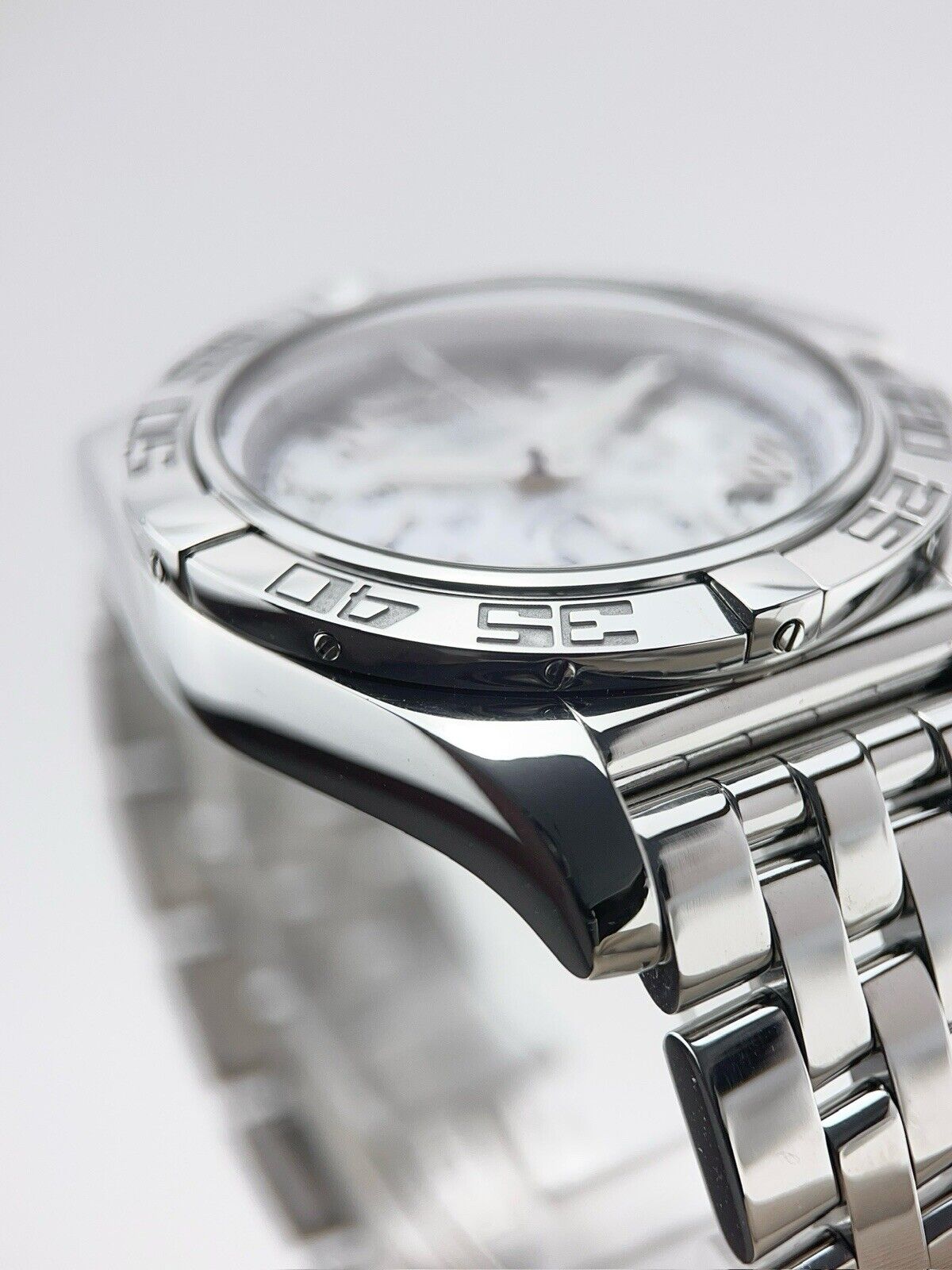 2018 Breitling Chronomat 44 Stainless Steel Automatic Men’s Watch AB0110