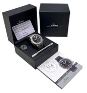 Steel Quartz 2022 Sinn UX EZM 2B