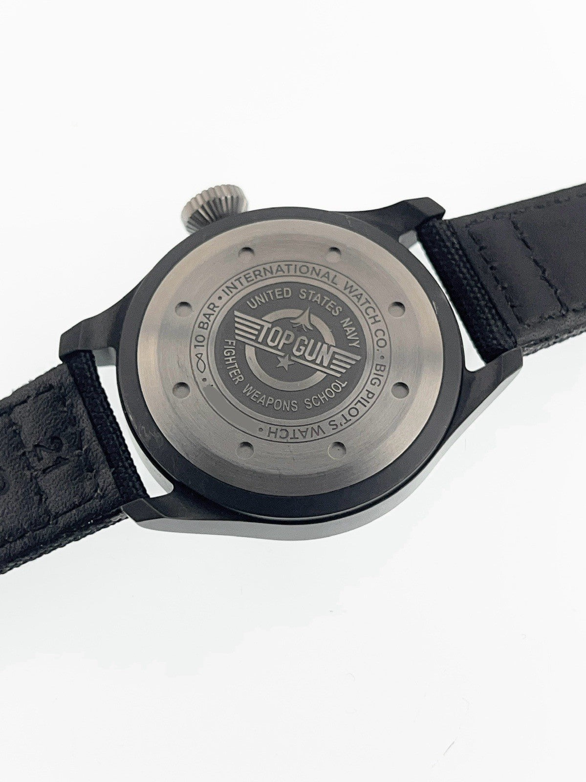 IWC Big Pilot Top Gun IW329801