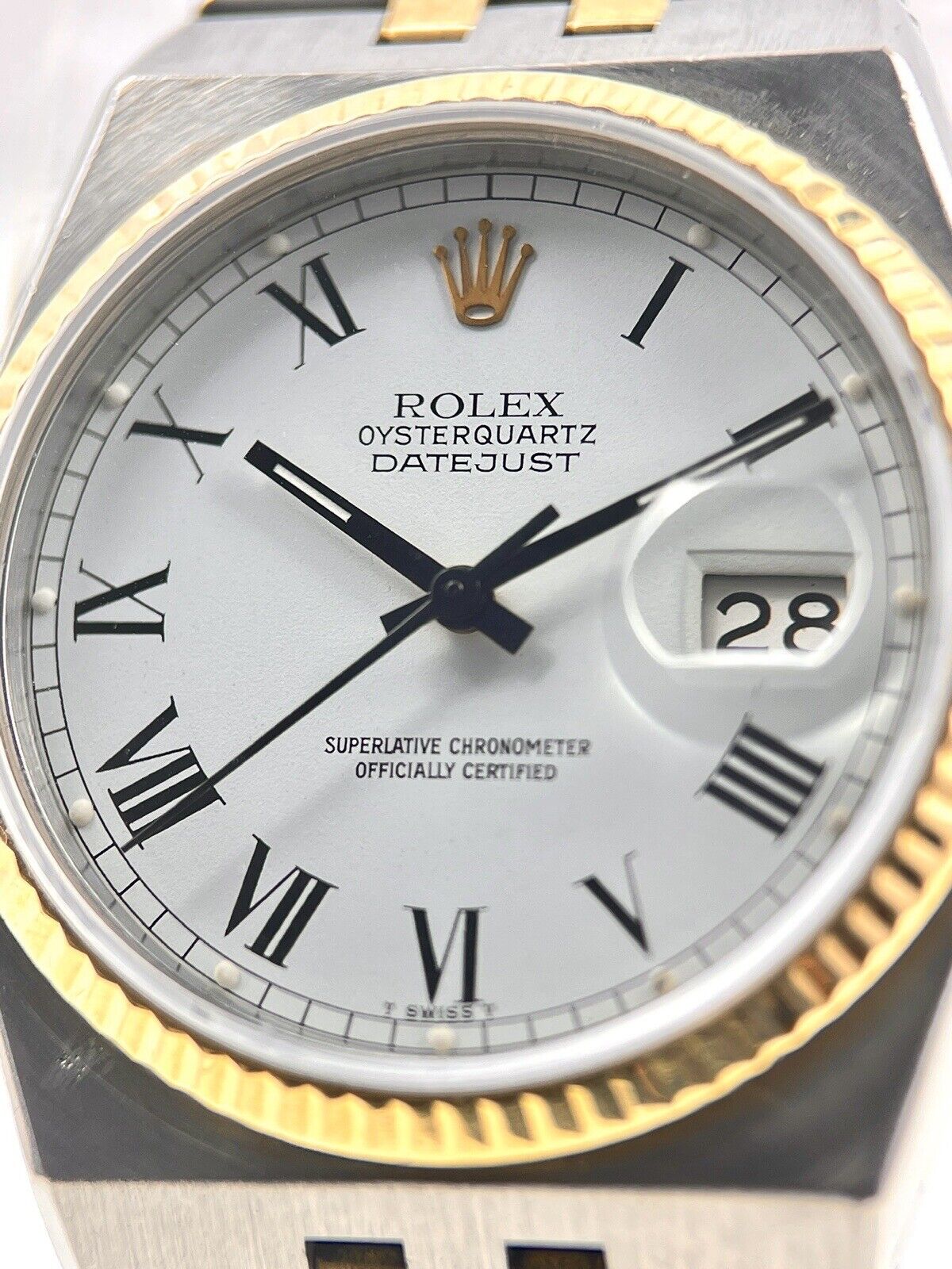 1980 Rolex Oyster Quartz Datejust 17013 | Rolex Watches