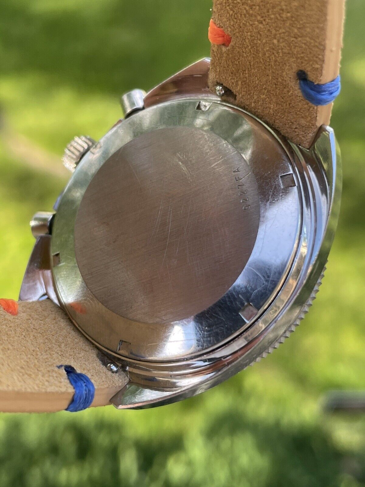 1960’s Girard Perregaux Olimpico Stainless Steel Chronograph 9227FA