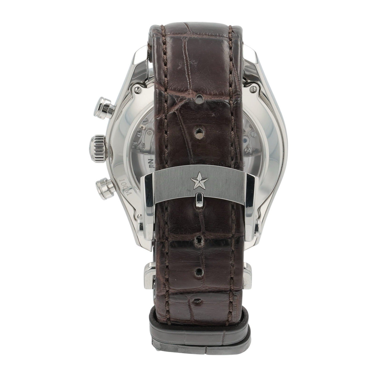 Zenith El Primero Stainless Steel Silver Dial 42mm Automatic Men’s 03.2040.400