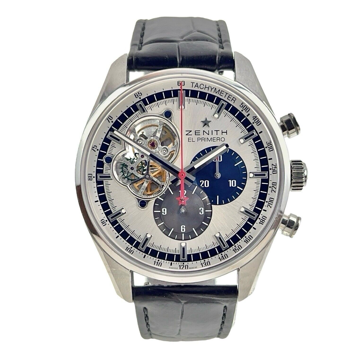Zenith El Primero Chronomaster Steel 42mm Automatic Men’s Watch 03.2040.4061
