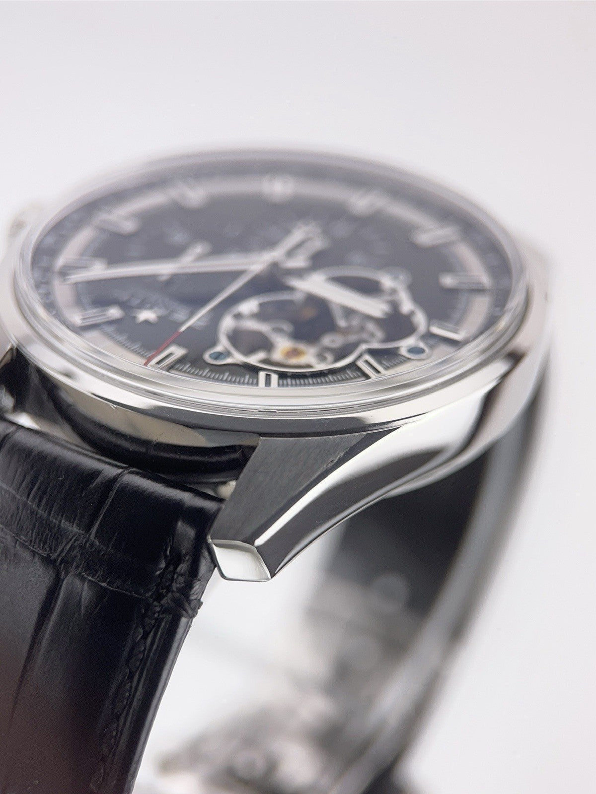 Zenith El Primero Steel Black Dial 42mm Automatic Men's Watch 03.2040.4061