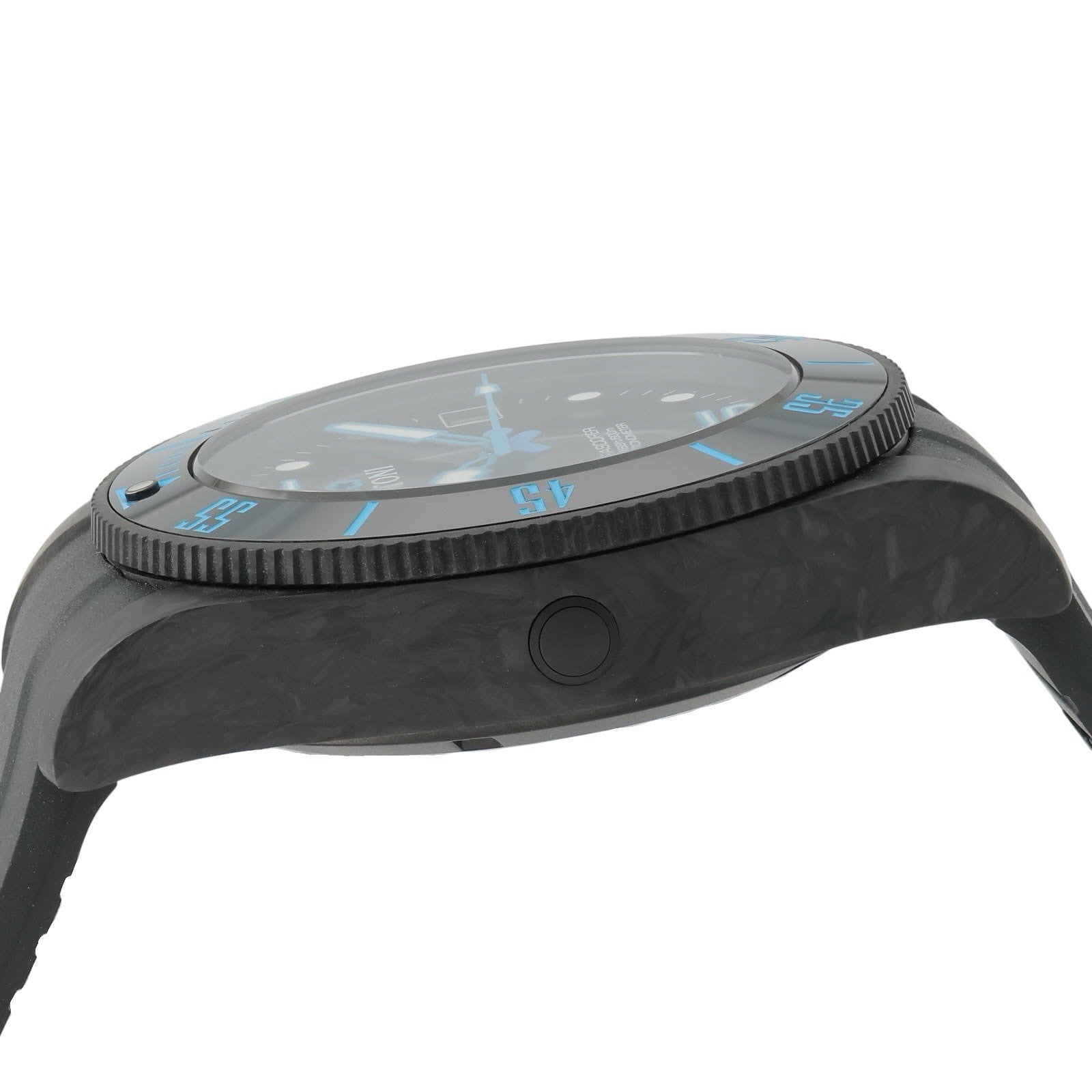 Titoni Seascoper Carbon Black Dial 42mm Automatic Movement Men’s Watch 83600