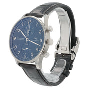 IWC Portuguese Stainless Steel Black Dial 41mm Automatic Men’s Watch IW371447