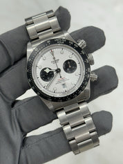 2022 Tudor Black Bay Chrono Steel Panda 41mm Automatic Mens Watch 79360N
