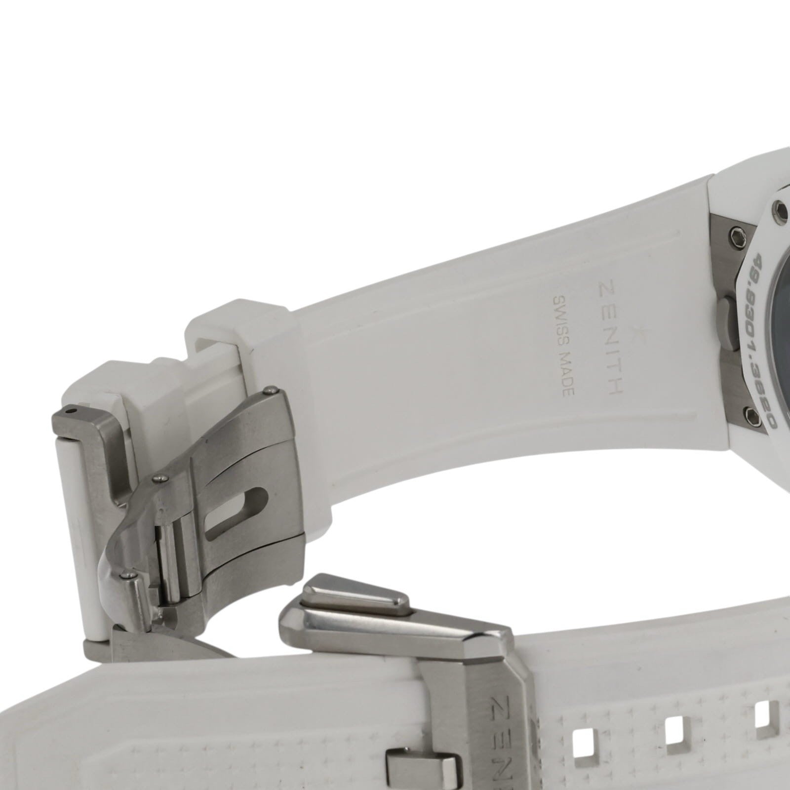 Zenith Defy Skyline White Ceramic Skeleton 49.9301.3620/79.I001 - MINT 2025